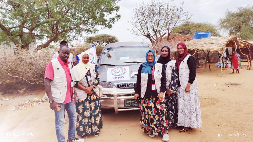 SAHO Team - Field Operations